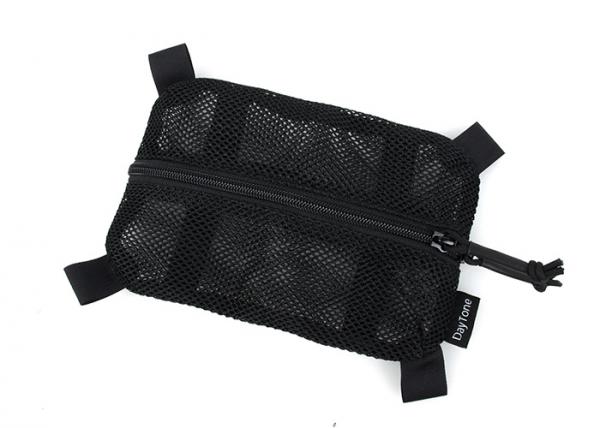 G DayTone 8*5inch inner Mesh Pouch ( Black )